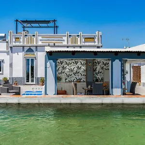 Casa D'nossa, Casa Tradicional E Moderna, Vista 360º, Piscina De Agua Salgada Luz de Tavira